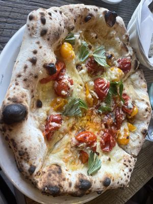 Verace STG made vegan😄 at La LeGGenda in Miami Beach