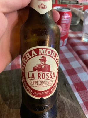 Beer at La LeGGenda in Miami Beach