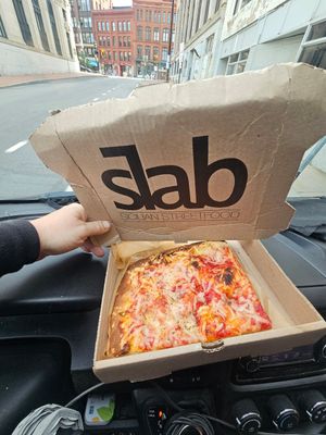  at Slab Sicilian Street Food in Portland