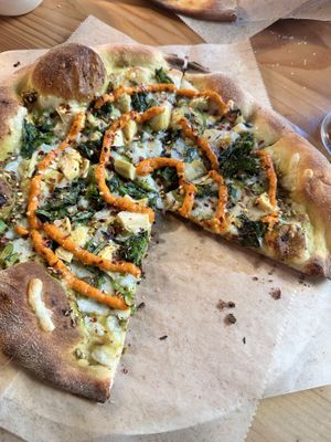 So delicious I had them at jalapeños really stepped it up a little bit  at Slab Sicilian Street Food in Portland