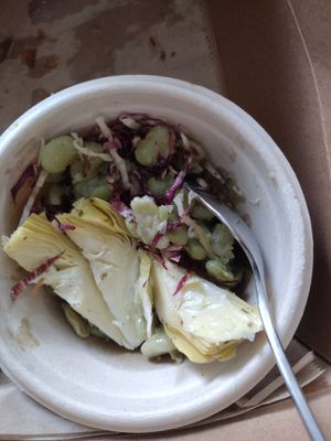  at Slab Sicilian Street Food in Portland