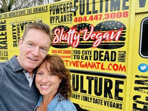 Food Truck at Slutty Vegan in Jonesboro