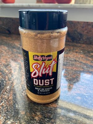 Spice in gift shop at Slutty Vegan in Jonesboro