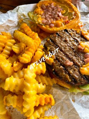 Fussy hussy  at Slutty Vegan in Jonesboro