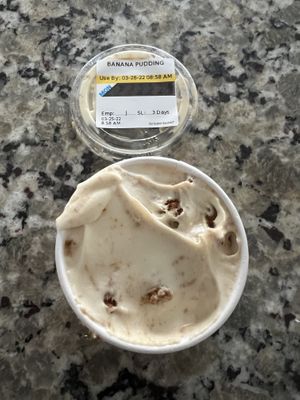 Seamoss Banana Pudding  at Slutty Vegan in Jonesboro