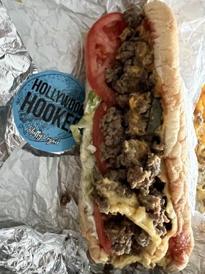 Philly  at Slutty Vegan in Jonesboro