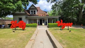   at Slutty Vegan in Jonesboro