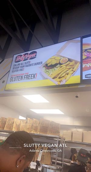   at Slutty Vegan in Jonesboro