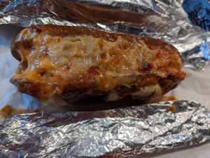 Big Dawg at Slutty Vegan in Jonesboro