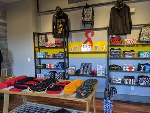 SluttyVegan merchandise at Slutty Vegan in Jonesboro