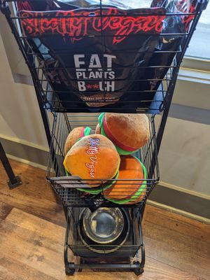 Fur baby treats and toys at Slutty Vegan in Jonesboro