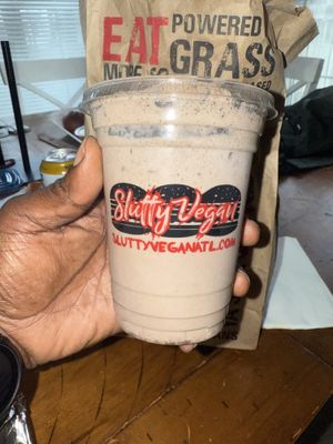 Oreo shake  at Slutty Vegan in Jonesboro