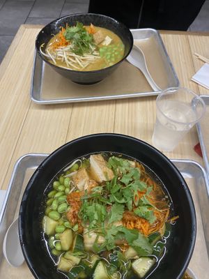   at Mainely Noods in Portland