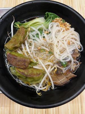   at Mainely Noods in Portland