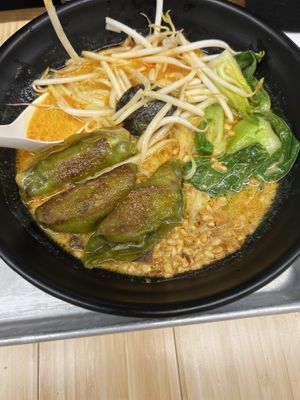   at Mainely Noods in Portland