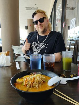  at Daikokuya in Monterey Park