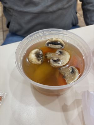 beyond wonton soup  at VeGreen 2 Go in Duluth