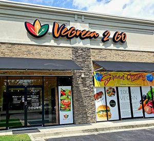 Storefront is in the outbuilding of the Walmart plaza directly facing the corner of Pleasant Hill Rd at Berkeley Lake Rd at VeGreen 2 Go in Duluth