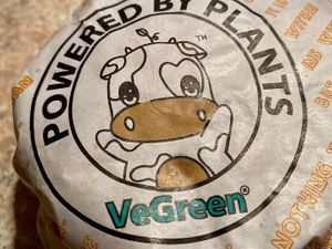 VeGreen Burgers include all plant-based shrimp, chicken, or Beyond Beef, and are priced at less than $10 each! at VeGreen 2 Go in Duluth