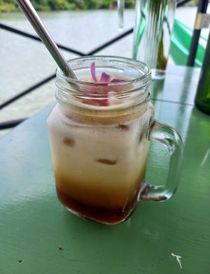 Iced Coffee at Kola in Koggala