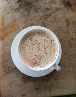 Chai Latte at Kola in Koggala
