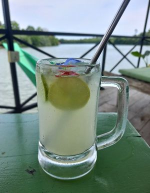 Lime Soda at Kola in Koggala