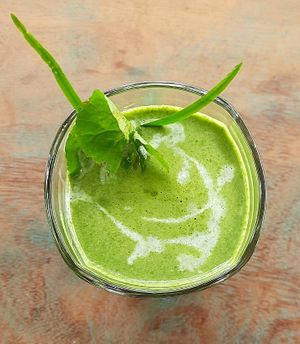 Kola Kanda
Traditional Sri Lankan morning elixir with fresh greens from the garden. Served hot. at Kola in Koggala