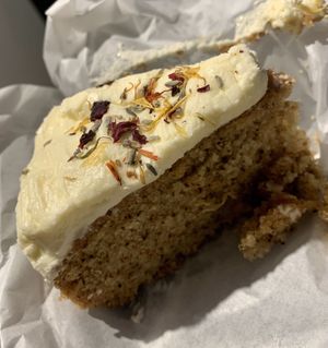 London Fog Cake at Victoria's Sponge in Steyning