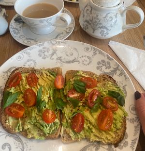   at Victoria's Sponge in Steyning