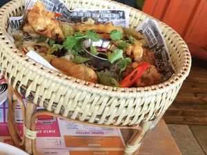 Sharing Platter  at Thaikhun in Southampton