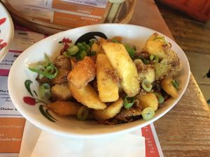 Five Spice Chips  at Thaikhun in Southampton