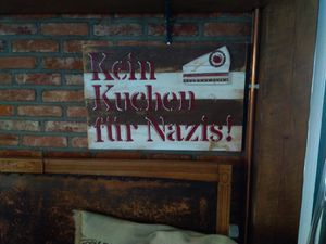  at Koog Café in Wesselburenerkoog