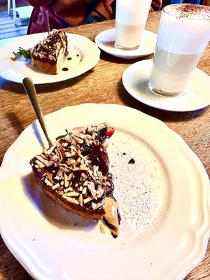   at Koog Café in Wesselburenerkoog