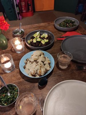 Quick, easy & healthy cooking class at Natural Cookery School in Nailsworth