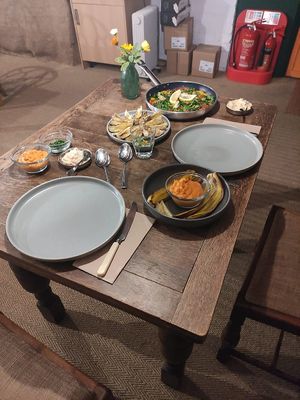 Spanish tapas cookery class at Natural Cookery School in Nailsworth