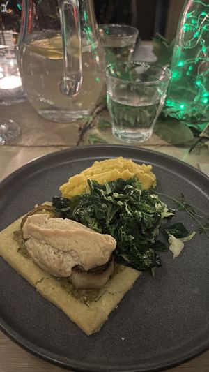 From the supper club #Veganuary at Natural Cookery School in Nailsworth