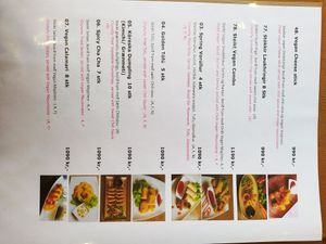  at Loving Hut in Reykjavik