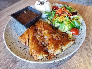 #41 at Loving Hut in Reykjavik