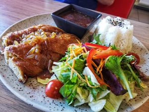  at Loving Hut in Reykjavik