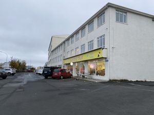   at Loving Hut in Reykjavik