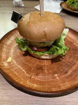   at Loving Hut in Reykjavik