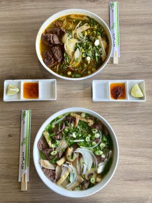   at Loving Hut in Reykjavik