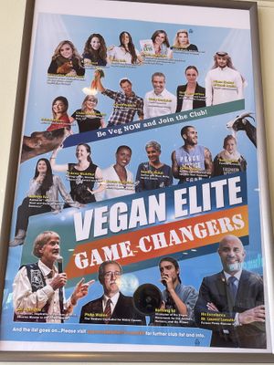   at Loving Hut in Reykjavik