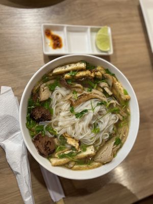 Soup   at Loving Hut in Reykjavik