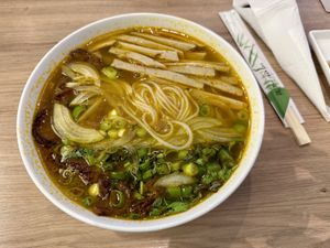   at Loving Hut in Reykjavik