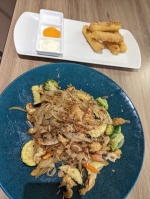  at Loving Hut in Reykjavik