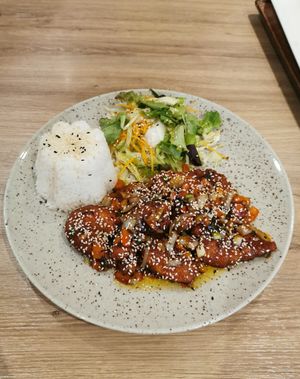  at Loving Hut in Reykjavik