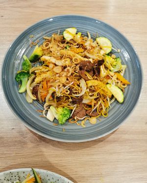  at Loving Hut in Reykjavik