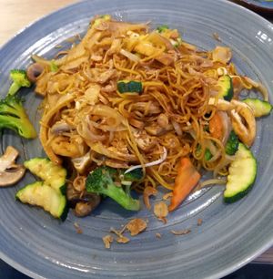  at Loving Hut in Reykjavik