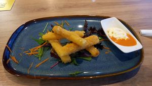  at Loving Hut in Reykjavik